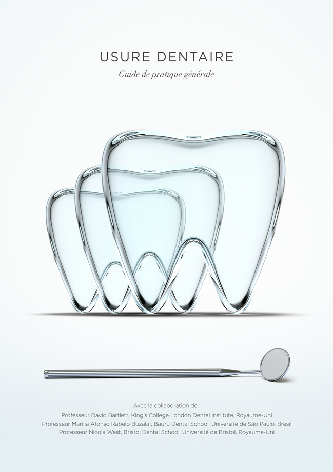 guide général sur l'usure dentaire érosive une triple dent en verre